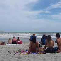 Beach at Alan Shephard Park