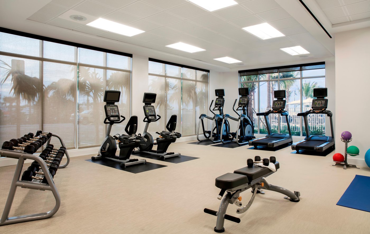 Courtyard Faro Blanco Resort Gym Pictures & Reviews - Tripadvisor