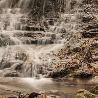 The Cascade in fall.