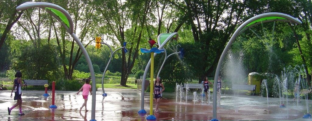 summer splash park