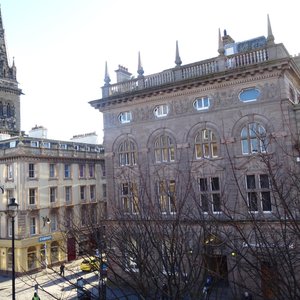 Aussicht aus dem Reading Room