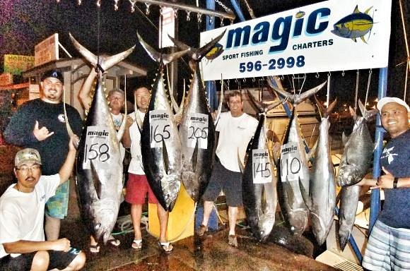 50' - Magic - Hawaii Deep Sea Fishing