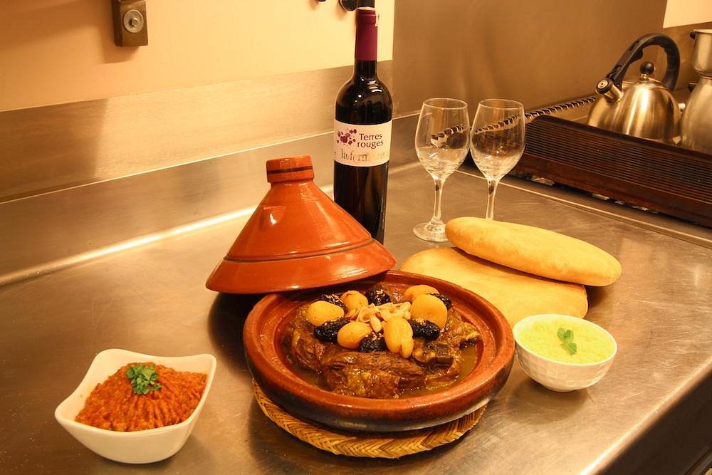 Poterie et Cuisine marocaine: Tajine marocain touareg