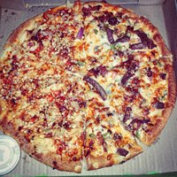 Half and half : thai chicken & philly cheese steak