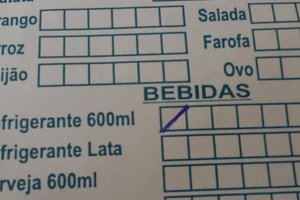 Cardápio