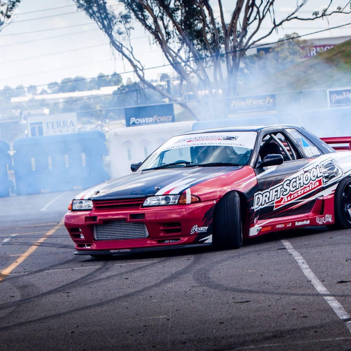 Drifting, 4 Drift Battle Hot Laps - Sydney Motorsport Park - Adrenaline