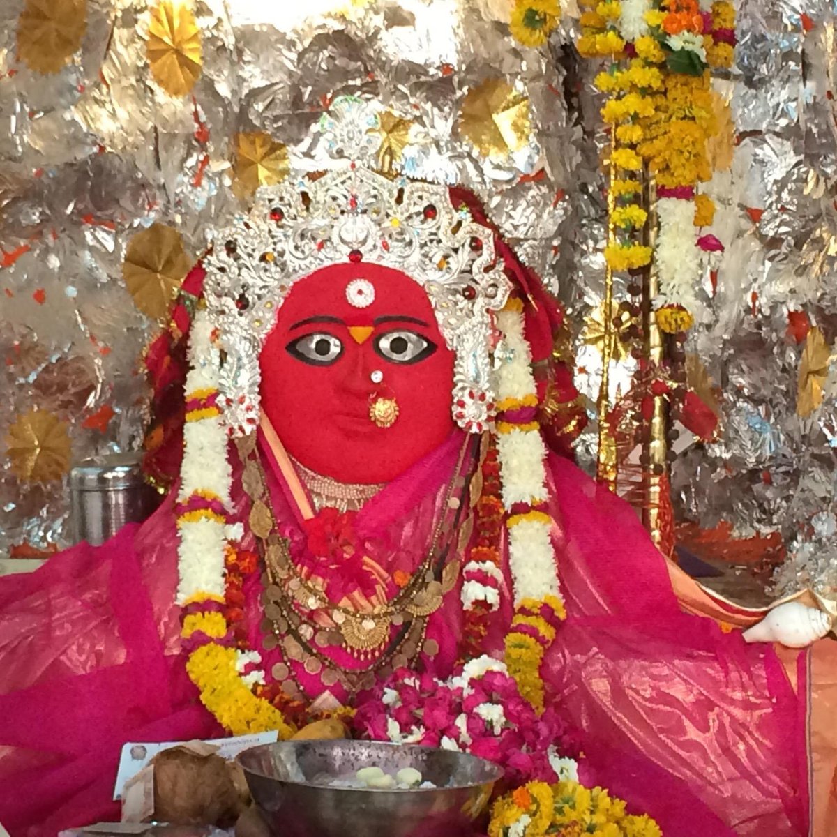 Jay Maa Tulja Bhavani Badi Mata Mandir, Dewas