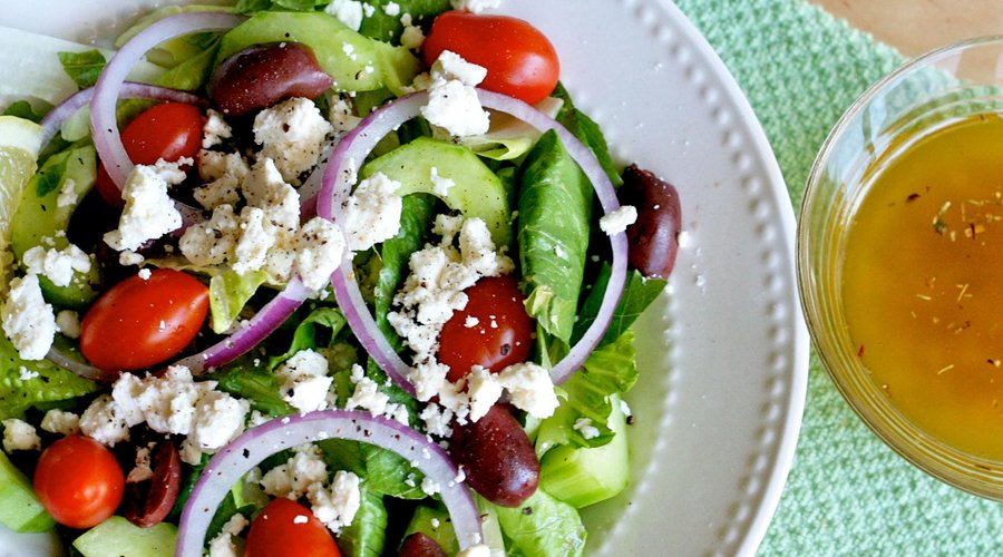 Typical Greek Salad