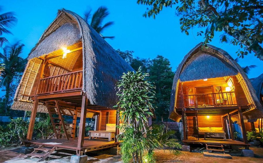 Huts