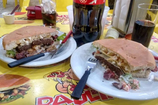 Papa lanches Porto Alegre - rs  Papa Léguas Lanches Tele Entrega