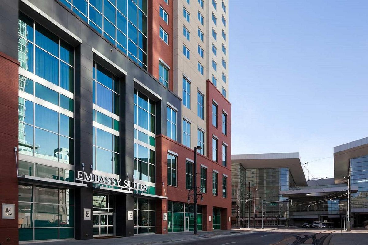 Embassy Suites by Hilton Denver Downtown Convention Center, hotell i Denver