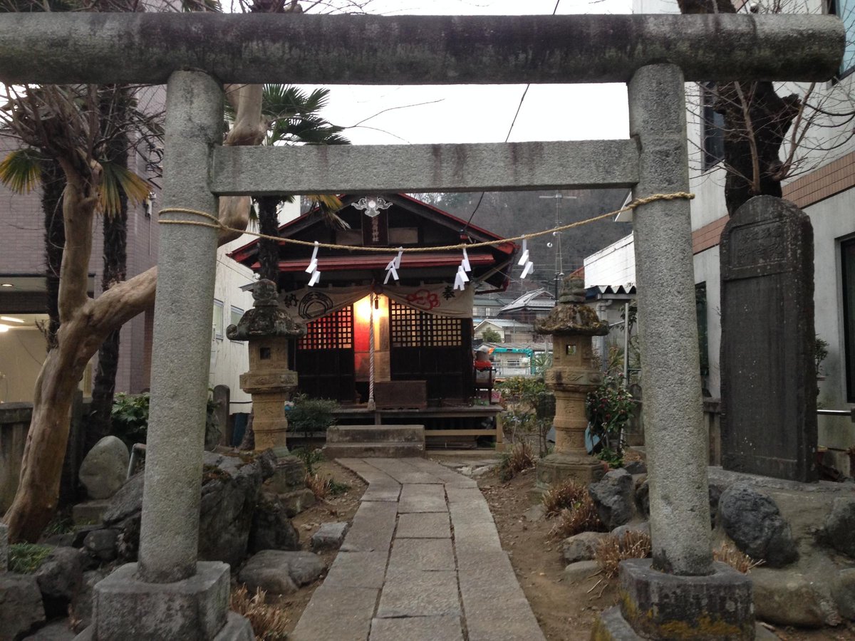 Hayabusa Inari Shrine Ome