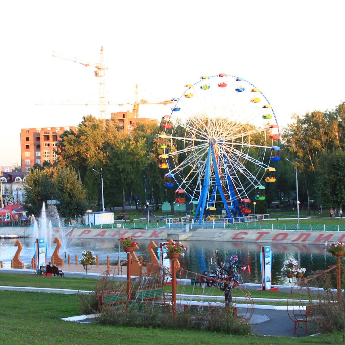 парк пушкина саранск