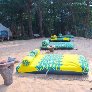 Our beach front