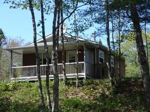 Roseway River Cottages in Shelburne