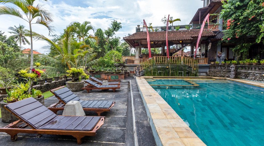 The Pool at the Ketut's Place