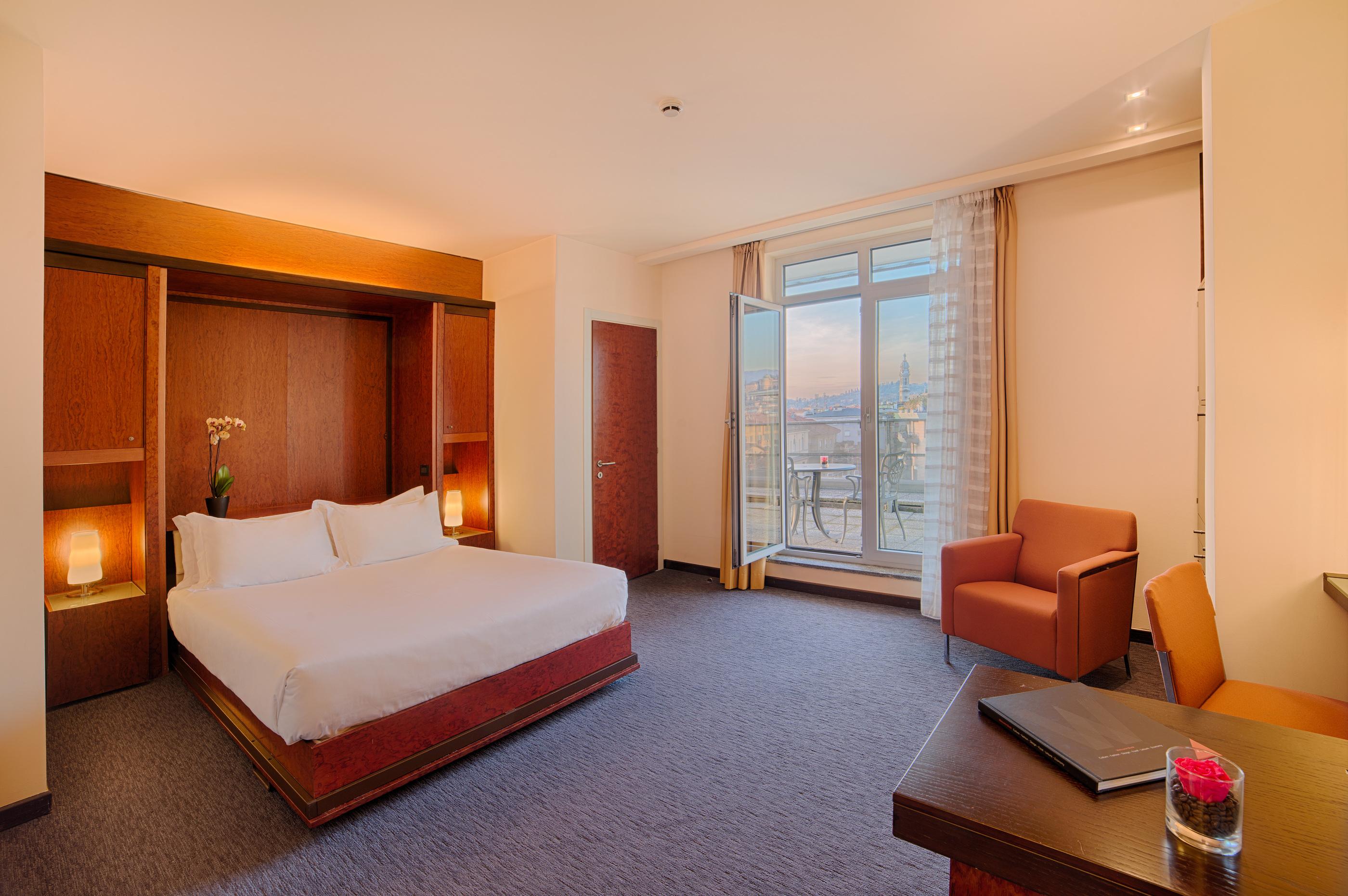 Hotel photo 6 of NH Bergamo.