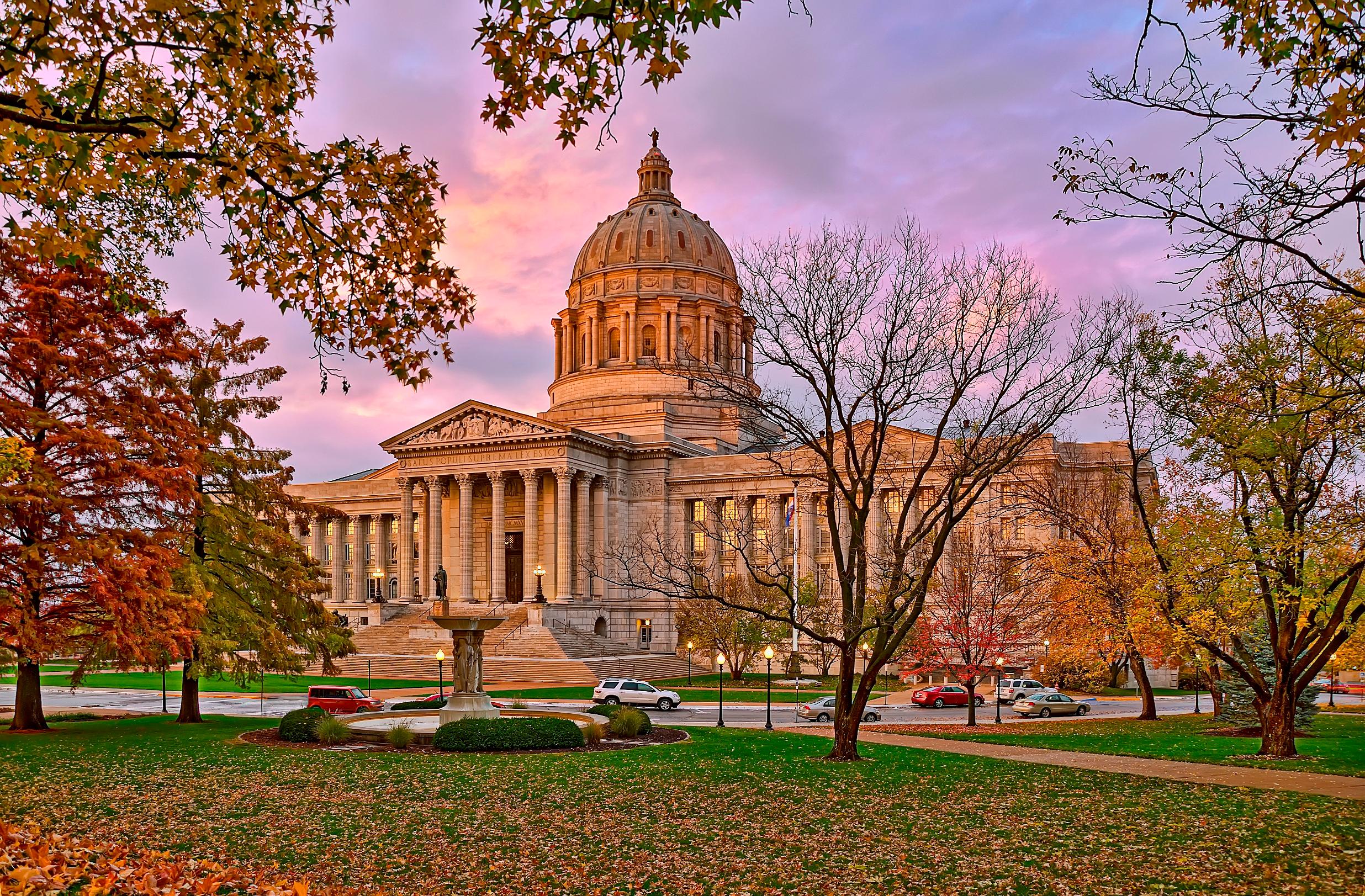 Turismo E Viagem Para Jefferson City 2023 - Férias Em Jefferson City ...