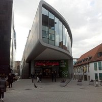 Das Einkaufzentrum