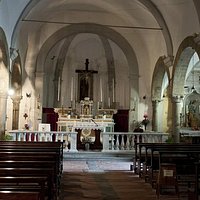 Interno della Chiesa