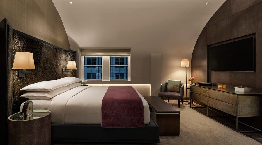 Caruso Suite Bedroom