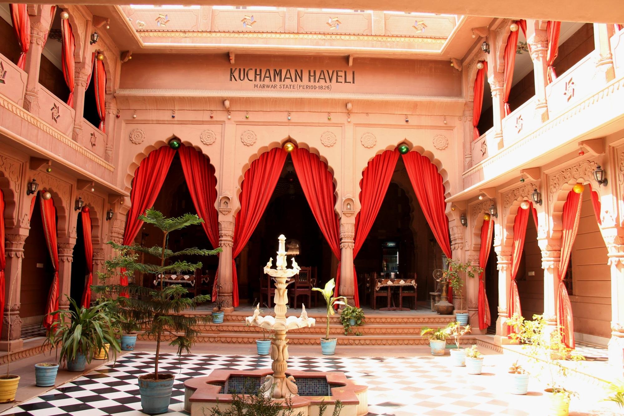 Heritage Kuchaman Haveli by null