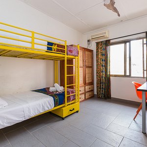 Private Room - Bunk bed with AC