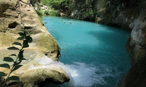 Basin Blue, Haiti.  Let us get you there!