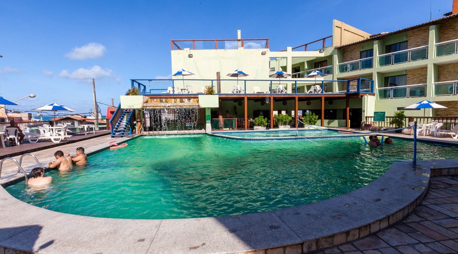 The Pool at the Natal Praia Hotel