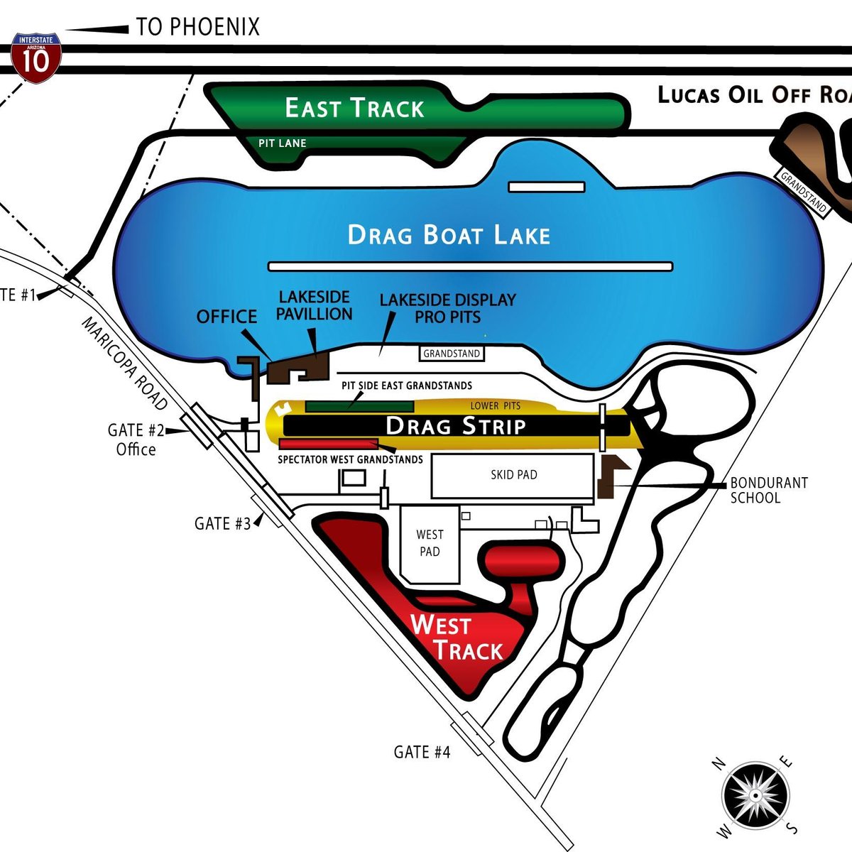 Wild Horse Pass Motorsports Park (Chandler) 2022 What to Know Before