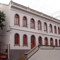 Foto de fachada do Museu Municipal de Caxias do Sul