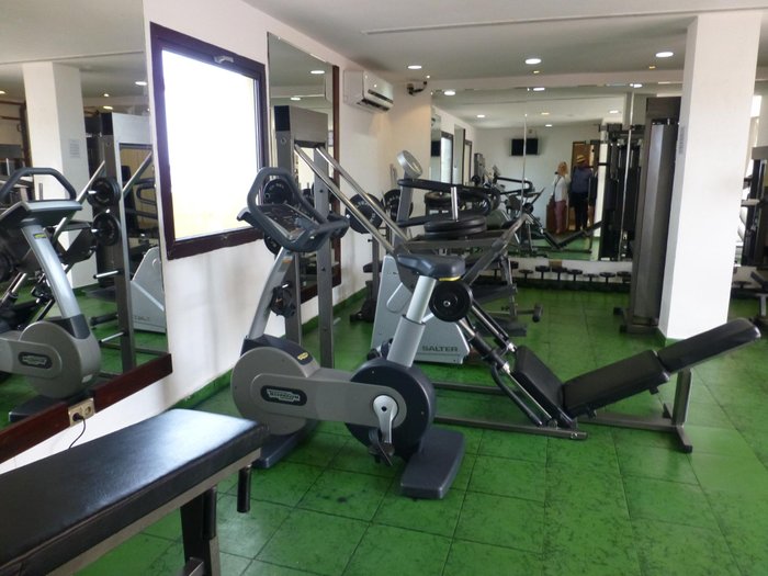 iberostar cancun gym