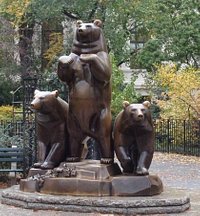 Three bears