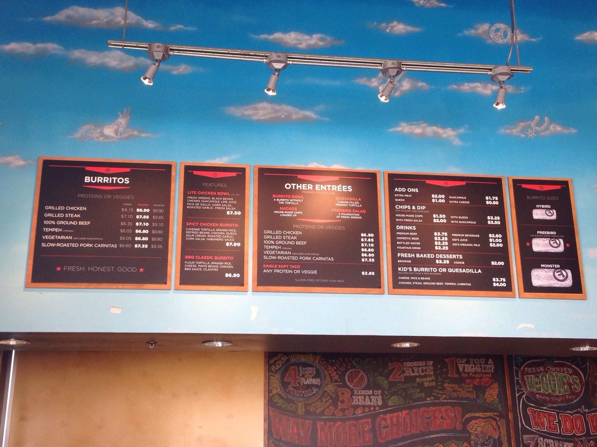 FREEBIRDS WORLD BURRITO San Antonio 125 Northwest Loop 410 Uptown Loop Restaurant Reviews Food Delivery Takeaway Tripadvisor