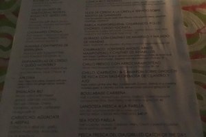 Menú