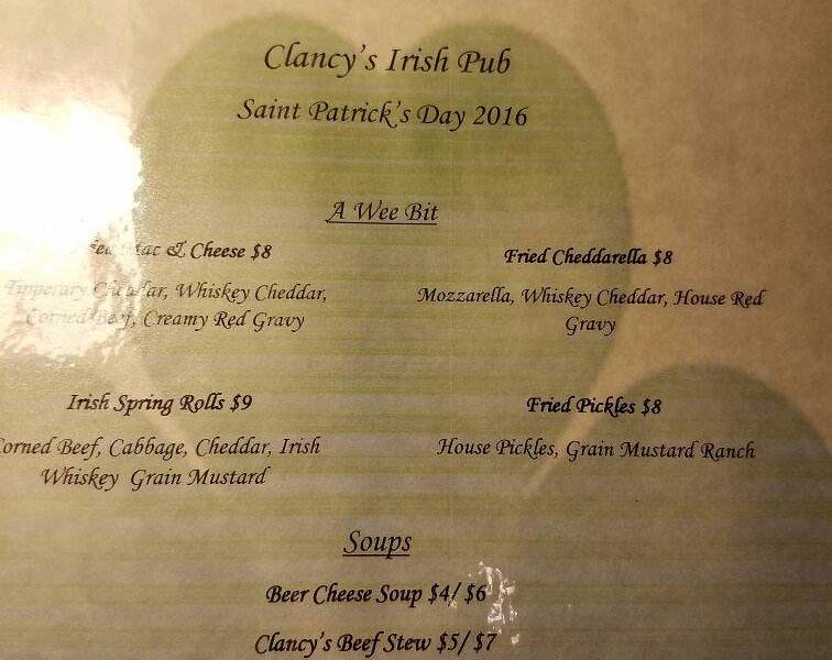 Clancy's Irish Pub image