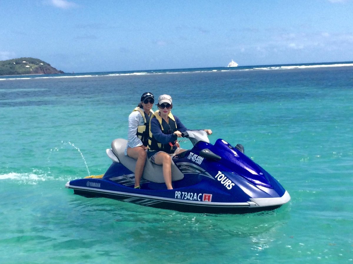 culebra jet ski tours servicios