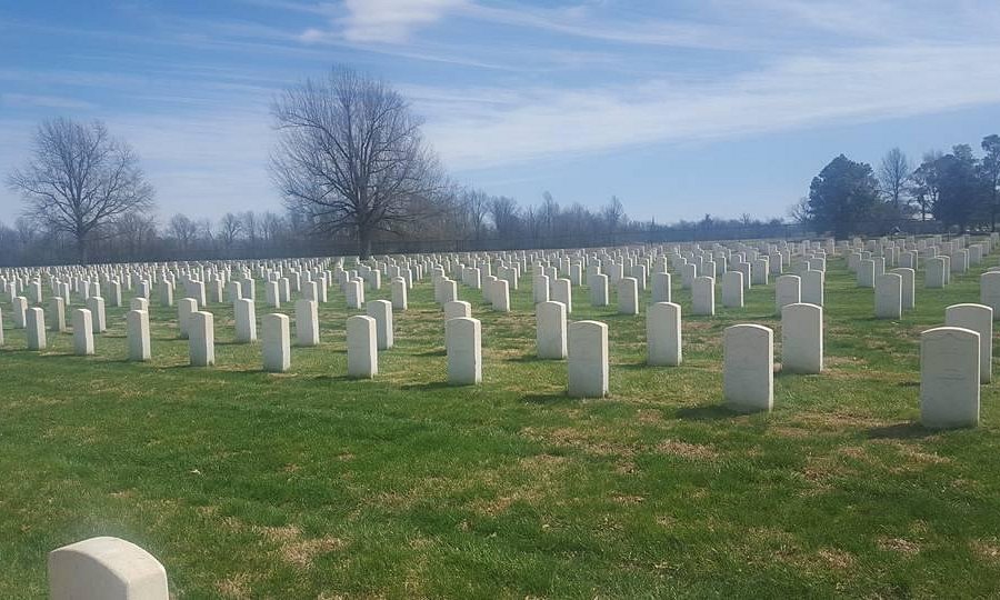 Mound City National Cemetery image