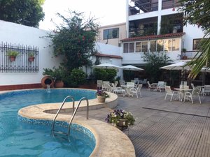 Piscina e praia