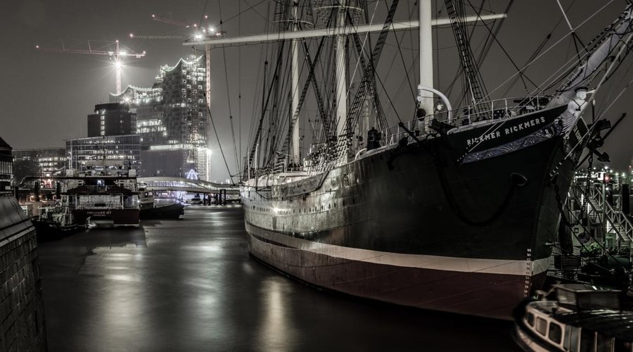 HIDDEN in HAMBURG an Bord der RICKMER RICKMERS