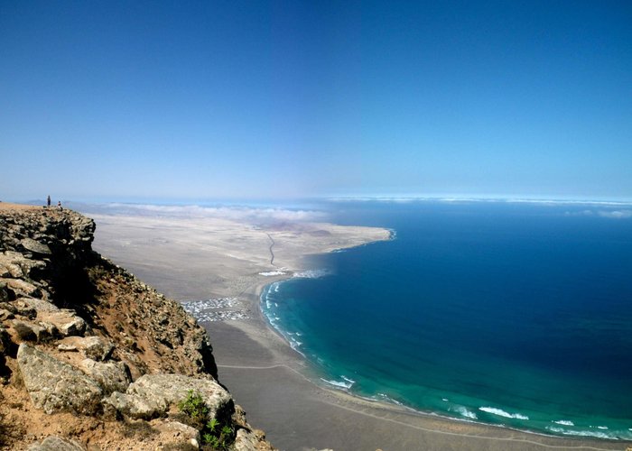 Lanzarote.Famara.Risco.view
