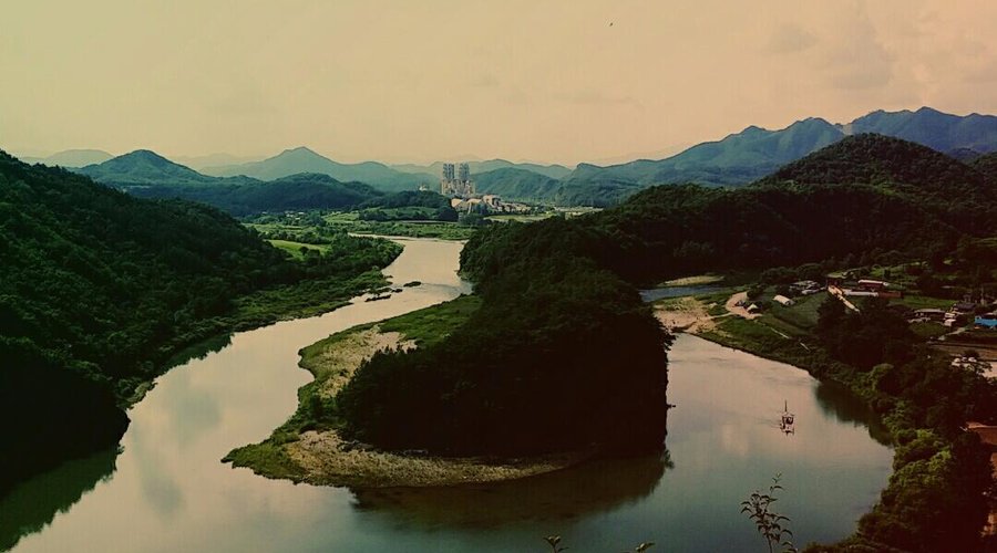 한반도지형