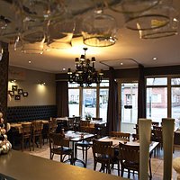 Brasserie aan straatzijde 30 pers