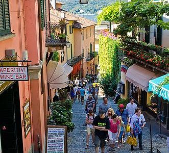 Walking in Italy - Bellagio