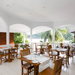 Restaurant & Bar at the Anse Soleil Beachcomber