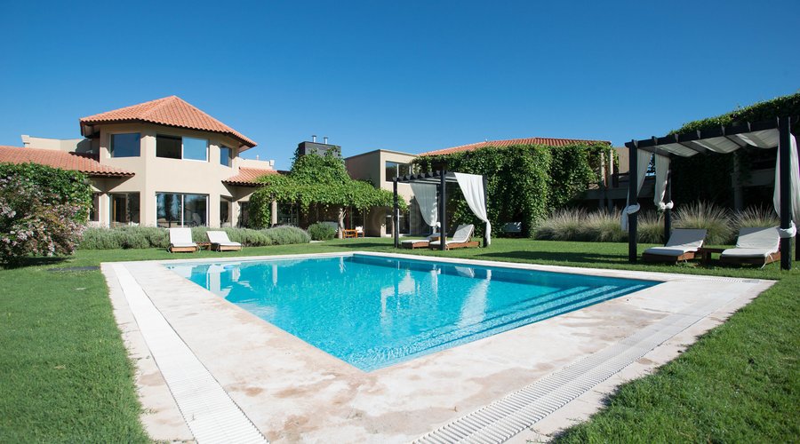 The Pool at the Villa Mansa Wine Hotel & Spa