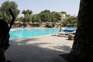 Pool og strand