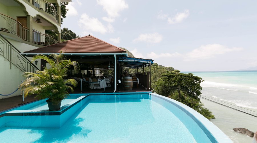 The Pool at the Treasure Cove Hotel & Restaurant