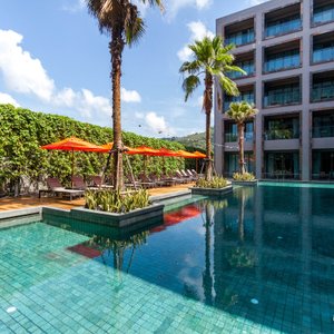 The Deluxe Pool Access Room at the Sugar Marina Resort - Surf