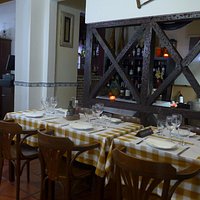 A corner of the restaurant